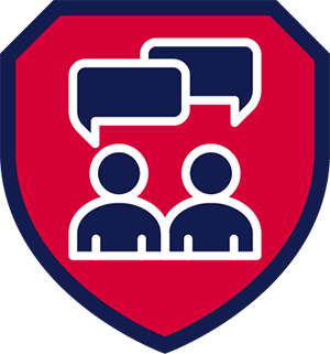 Current and Controversial Issue Discussions course badge